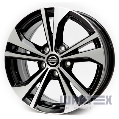 Replica Nissan RX632 6.5x16 5x114.3 ET40 DIA66.1 BMF